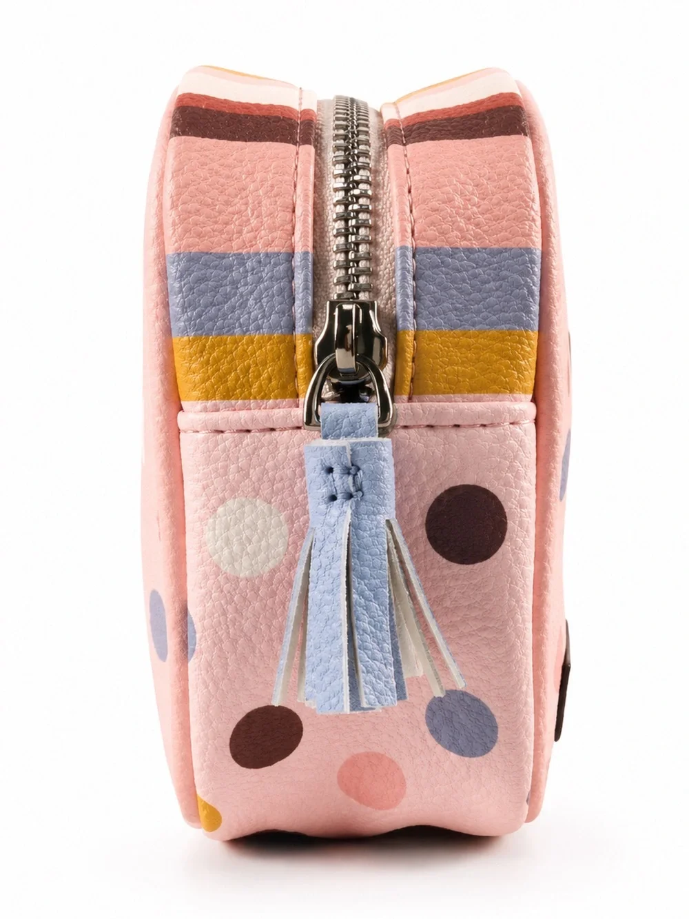 Matilda Jane Pastel Polka Dot Cosmetic Case
